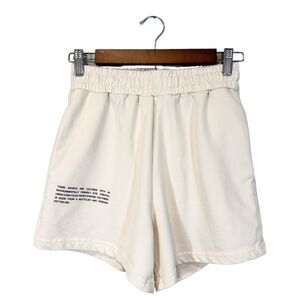 Pangaia Cream Women's Shorts